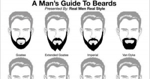 Man’s Guide to Beards