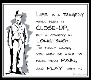 Famous Quotes by Charlie Chaplin