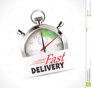 Fast Delivery Circle...