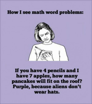 This is how I see math.