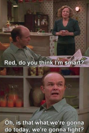 That 70s Show - Red!