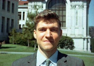 Ted Kaczynski, Berkeley (1968). Image Source: George M. Bergman via ...