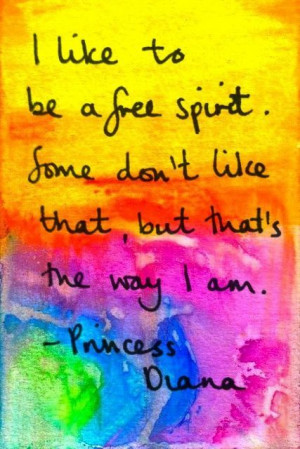 This is sweet. Quote by Princess Diana