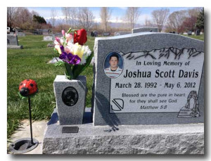 Joshua's Headstone