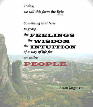 Lecture Quotes: Jorgensen on ‘epic’