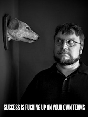 Guillermo Del Toro. Part giant kid who dreams up monster battles and ...
