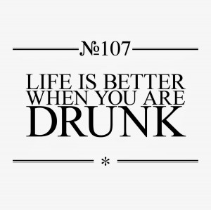 Funny Drinking Quotes and Sayings
