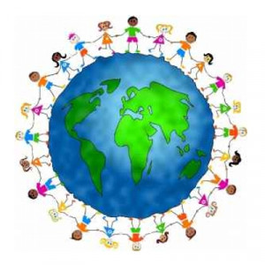 Clip Art Children around the World