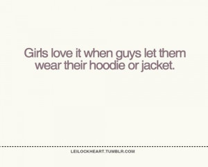 Hoodies Guys and Girls Quotes