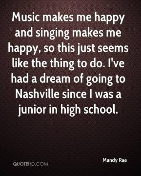 quotes about singing and music happiness is singing