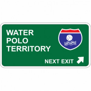 Water Polo Next Exit Cut Out