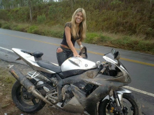 Girls Riding Superbikes