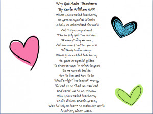 It's called Why God Made Teachers (by Kevin William Huff)