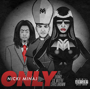 Nicki Minaj Busts Out, Risks Catholic Backlash in ‘Only’ Cover Art ...