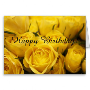 happy birthday yellow rose bud 9829 4326 happy birthday tia80 4326 ...