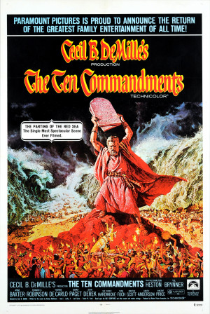 Yul Brynner Ten Commandments So Let It Be Written 10 commandments