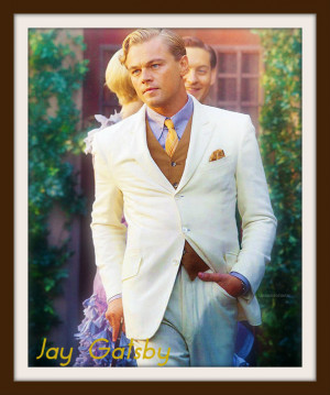 ... and sexy Leonardo DiCaprio from ‘The Great Gatsby’ as Jay Gatsby