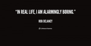 Boring Life Quotes Preview quote