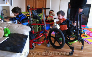 JJ is just an extraordinary kid. He's bright, funny and playful. He's ...