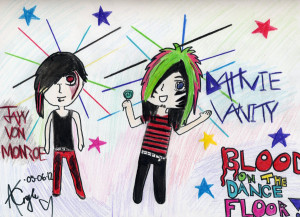 Dahvie and Jayy -BOTDF- by xPerfect-Weaponx