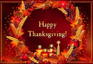 ... all my Pinterest friends enjoy happiness and peace this Thanksgiving