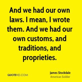 James Stockdale Quotes