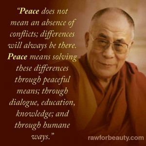 What is peace really?