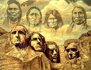 Founding Fathers courtesy Native American.com
