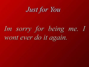 Sorry Quotes For Her Sorry wallpapers