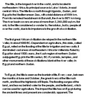 Quotes About The Nile River. QuotesGram