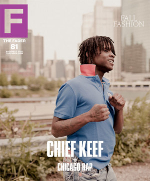 Chief Keef makes cover of FADER