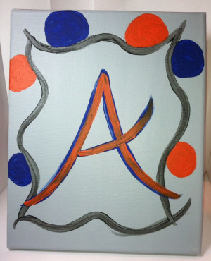 Auburn Canvas Painting