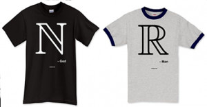 Kronecker Quote Inspired Math T-Shirt Designs