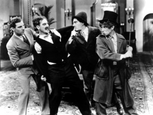 The Cocoanuts, Zeppo Marx, Groucho Marx, Chico Marx, Harpo Marx, 1929