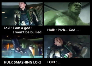 Loki Gettig Smahsed :)