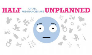 of teen pregnancy is unplanned