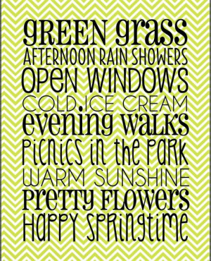 spring sayings pinterest | Printable quotes and sayings / Free Spring ...