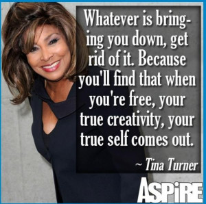 Tina Turner Quotes