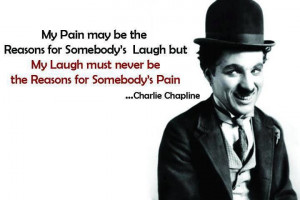 Thanks, Mr. Chaplin...