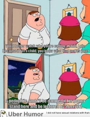 Peter Griffin Logic