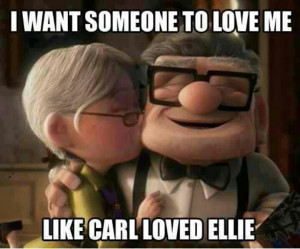 Carl & Ellie from Up
