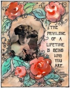artistic bohemian quotes | Privilege, Quotes Art, 8x10 Art Giclee ...