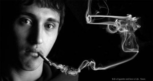Mata al cigarro y salva una vida. La tuya” (Kill a cigarrette and ...
