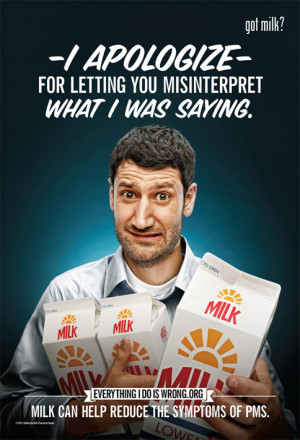 Got PMS? Drink Some Milk, Says Sexist Ad Campaign