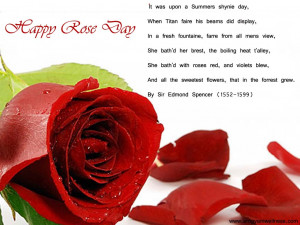 Rose Day 7th February 2013 Wallpapers and Collection