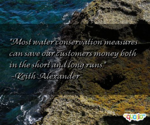 water conservation quote