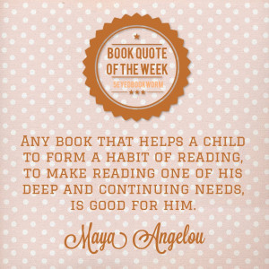 Any book that helps a child to from a habit of reading