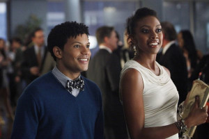Still of Condola Rashad and Jaime Cepero in Smash (2012)