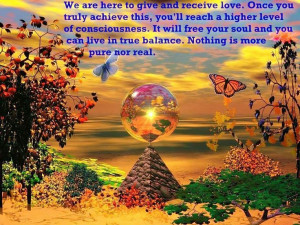 receiving loveAndroid, Dreams, Butterflies, Colors, Motivation Quotes ...