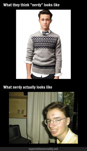 like nerdy awkward guys